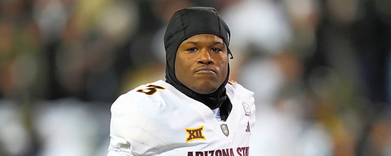 Arizona State Loses First-Team All-Big 12 Running Back To The Transfer Portal