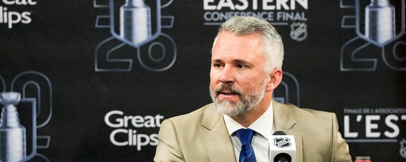 Martin St-Louis was rude to a reporter after the game