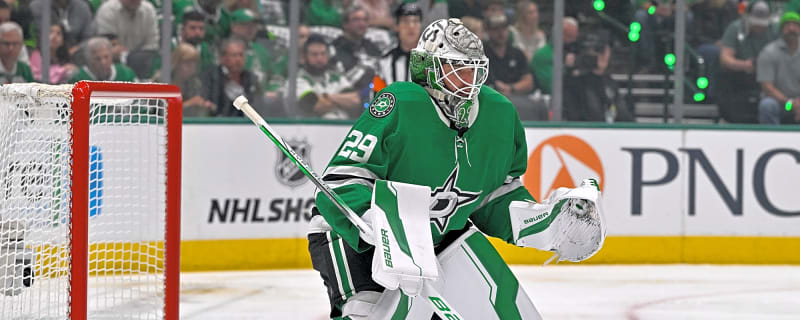 It looks like the Stars have found their next Jake Oettinger