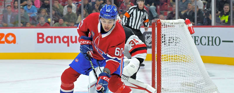 The Canadiens Can’t Afford to Leave Florian Xhekaj Off the Roster