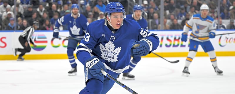 Who’s been naughty or nice for the Toronto Maple Leafs so far this season?