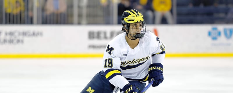 JiC: 'Because he’s returning to Michigan, Michael Hage is becoming a decoy'
