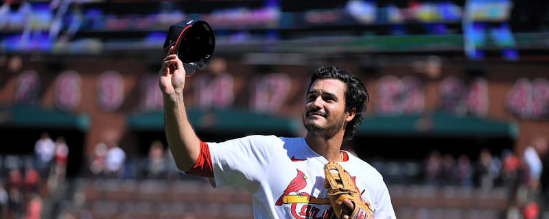 Nolan Arenado had a hilarious farewell to a Cardinals player