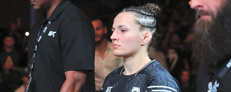 Erin Blanchfield knocked Invicta rival unconscious with a head kick over a year before UFC debut