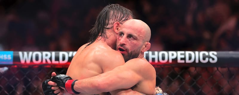 Alexander Volkanovski snubs the UFC title when naming his best accomplishment in MMA