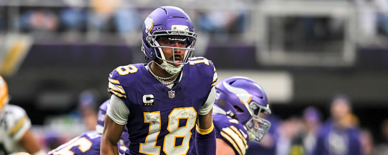 Justin Jefferson has a clear hope for Vikings’ QB battle