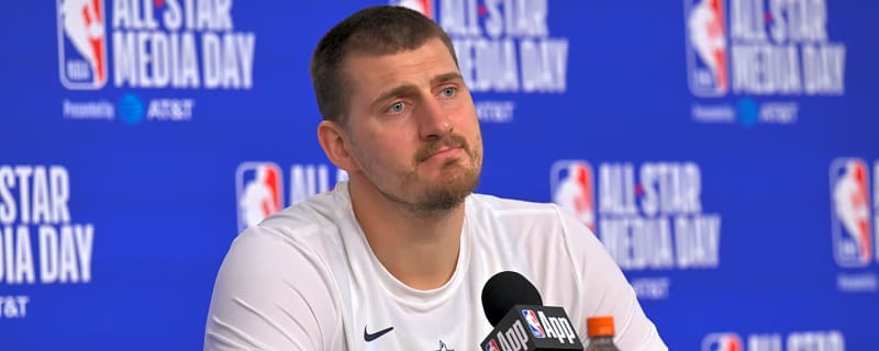 NBA rookie center says he wants to kiss Nikola Jokic