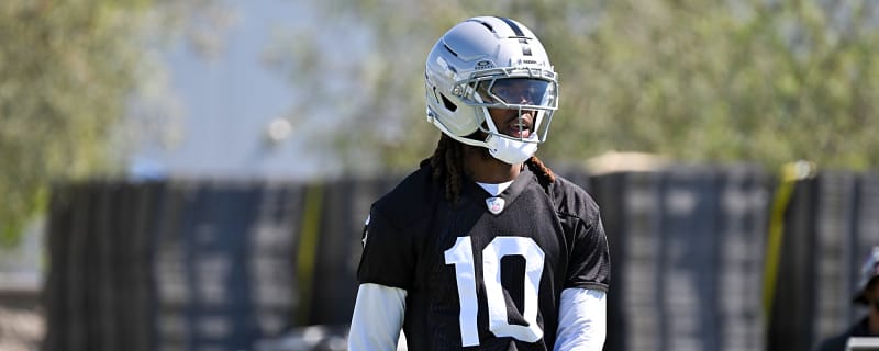 Raiders Waive DT Jonah Laulu, Activate WR Dont’e Thornton From IR