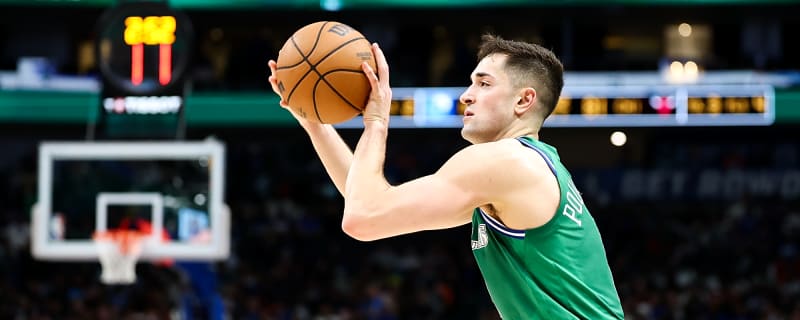 Mavericks Torch Bulls 149-128 in Dallas as John Poulakidas Explodes for 28 Points and 8 Threes