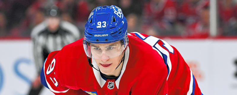 Canadiens prospect shows maturity with post-practice comments