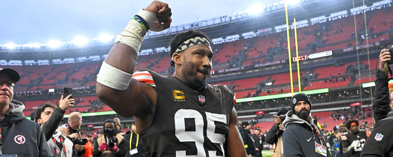 Browns DE Myles Garrett Committed To Winning, Not Rebuilding