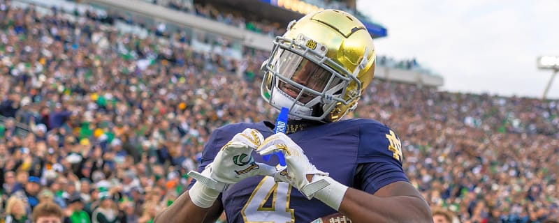 Jeremiyah Love, Notre Dame make statements in rout of Syracuse 