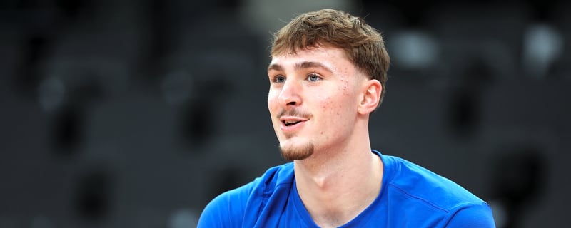 Mavs’ Cooper Flagg, Hornets’ Kon Knueppel named Rookies of Month in NBA first