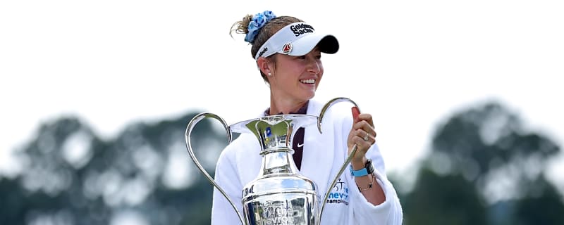 Nelly Korda’s 18th Win at Riviera Maya Open Marks Historic Milestone as Youngest American Since Nancy Lopez 