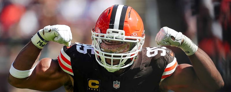 How Browns could afford to part ways with Myles Garrett before trade deadline