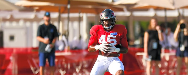 Buccaneers Rookie Josiah Trotter Making Strong Case for Starting Job