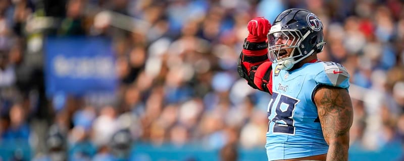 Jeffery Simmons vs. Everyone: Titans Star Led NFL in Double-Team Pressures