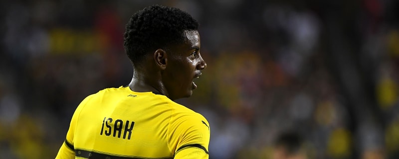 ‘The best feeling…’ – Isak remaining ‘humble’ after long-awaited league goal for Liverpool