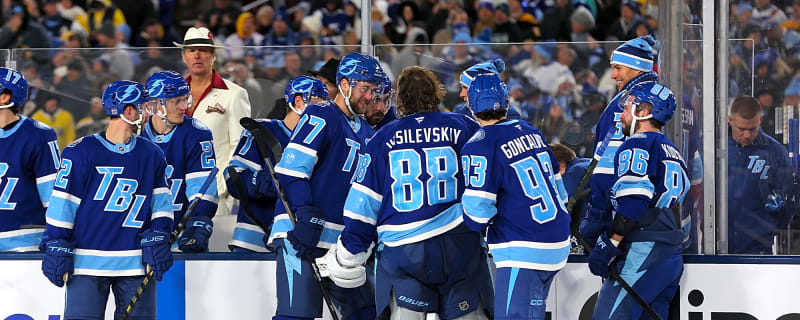 Tampa Bay Lightning Complete Historic Comeback Against Boston Bruins In Stadium Series