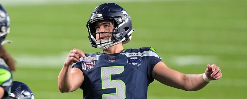 Jason Myers experienced unique feeling before setting Super Bowl record