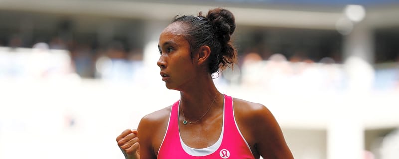 'I was a sore loser': Leylah Fernandez celebrates her Singapore Open title with a brutally honest confession