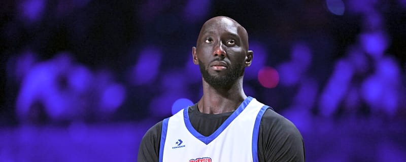 Tacko Fall Reunites With Jaylen Brown In Philadelphia: 'Opportunity Of A Lifetime'