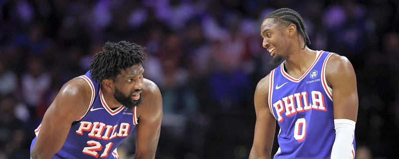 Changing of the guard: 76ers running through Tyrese Maxey, not Joel Embiid