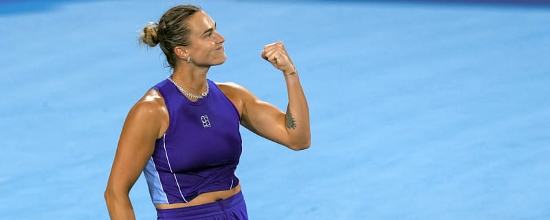 Aryna Sabalenka complains about the smell of marijuana at US Open