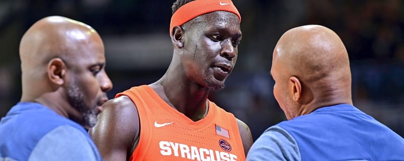 Syracuse basketball alum John Bol Ajak accepts voluntary deportation after month in ICE custody