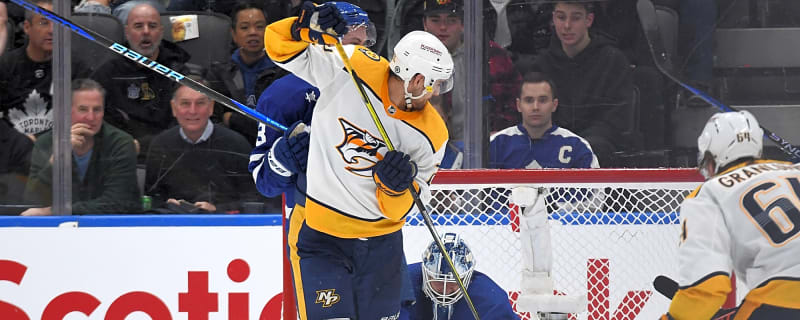 Predators Recall Vitali Pinchuk, Assign Matt Murray