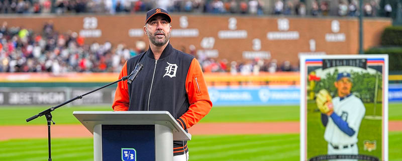 Tigers walk off Pirates to win Justin Verlander’s farewell start