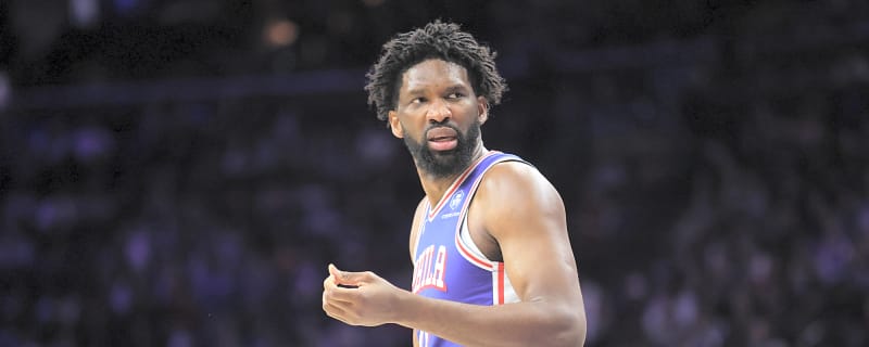 Joel Embiid reaches 13,000 career points, 76ers fall to Cavaliers