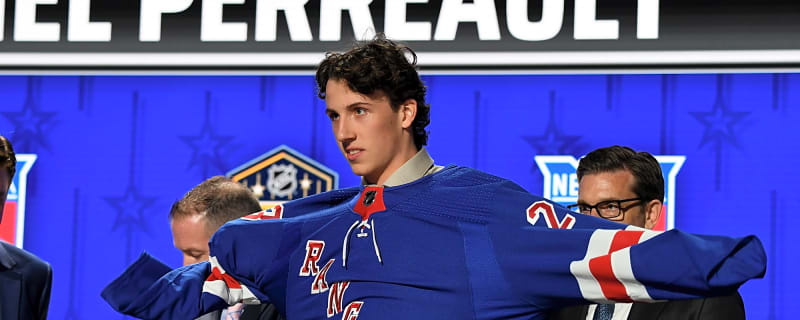 New York Rangers recall prospects Gabriel Perreault, Brennan Othmann