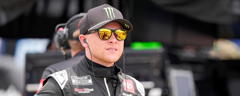 Ty Gibbs paces NASCAR Xfinity Series practice in Mexico City