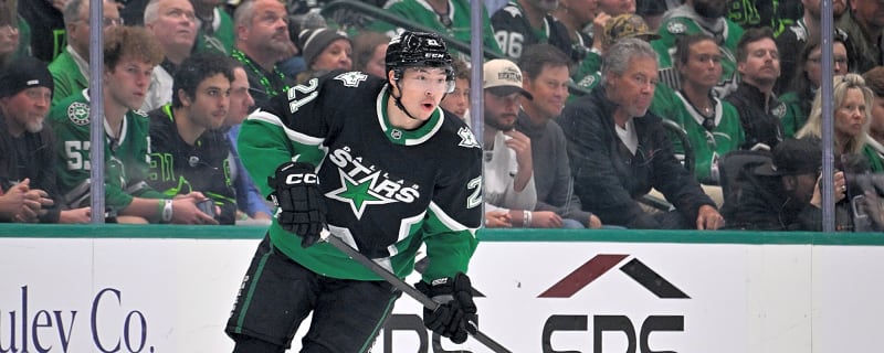 Stars Hoping To Extend Jason Robertson During Season