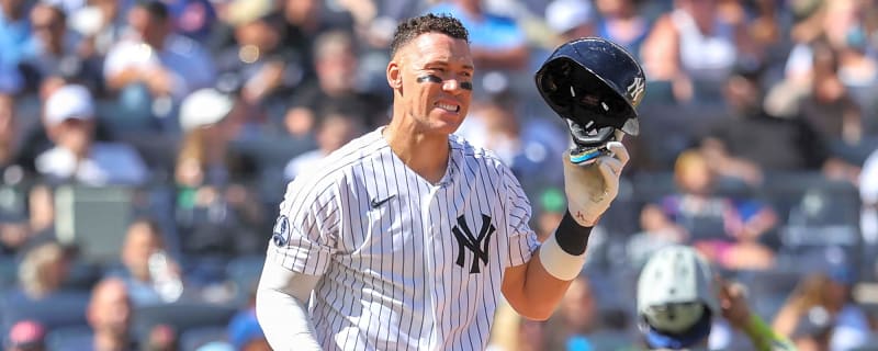 Aaron Judge seems to have a different view of Cam Schlittler’s MVP case