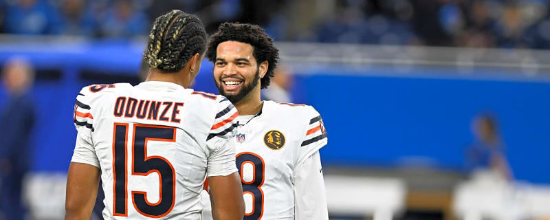 Rome Odunze Details Ben Johnson’s Strict Approach With Caleb Williams After 2–2 Start