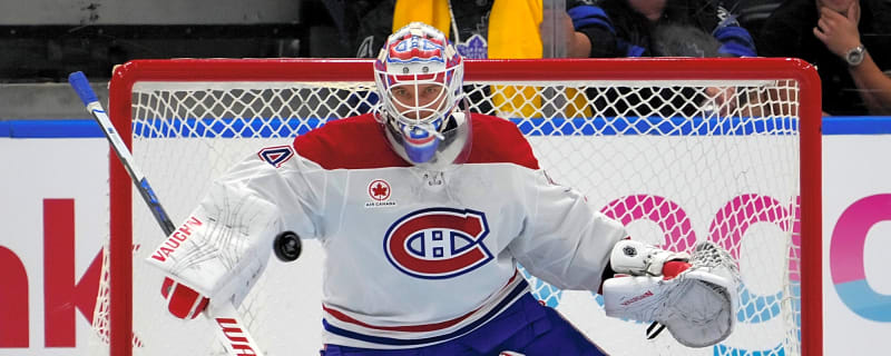 Points Slipping: Should the Canadiens Call Up Kahkonen?