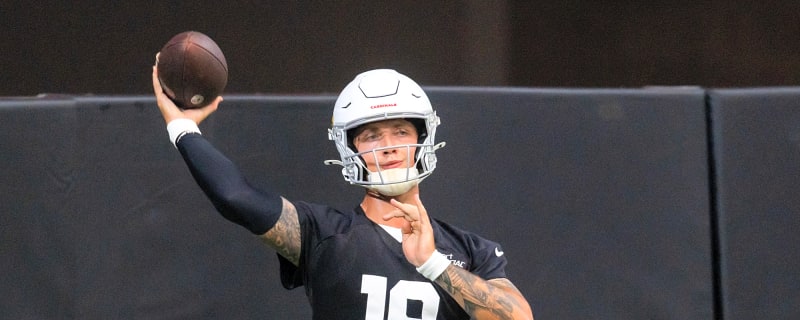 Cardinals Announce QB Carson Beck To Start HOF Game