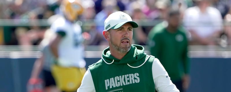 Matt LaFleur Stresses Patience With Trey Smack Amid Packers’ Ongoing Kicking Questions