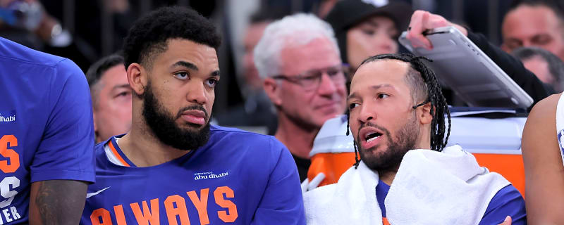 Knicks dominate Sixers with red-hot shooting in Game 1