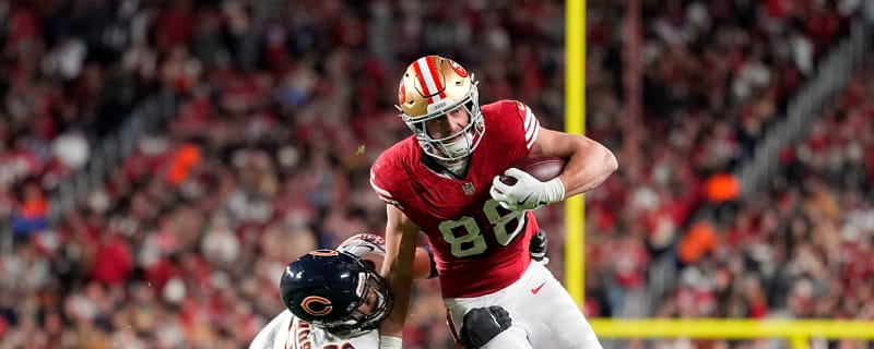 49ers Place TE Jake Tonges On IR