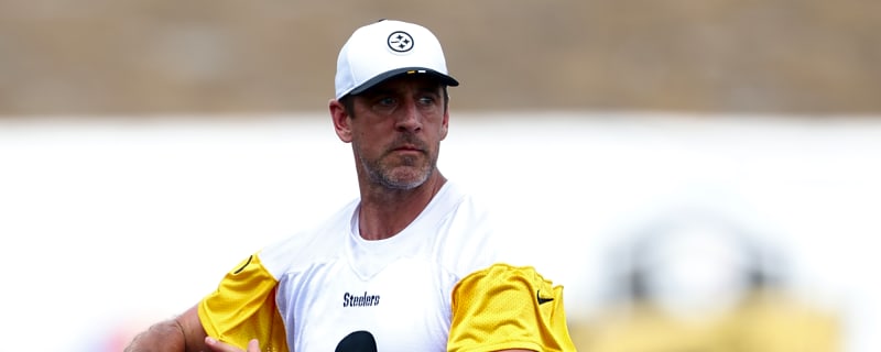 Aaron Rodgers had the worst possible start to Steelers camp