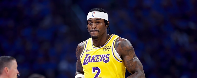 Lakers’ Jarred Vanderbilt Dislocates Pinky Finger