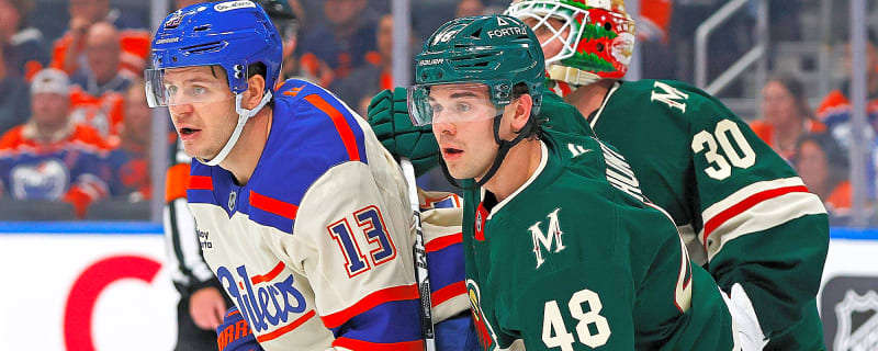 Mattias Janmark’s Absence Could Open an Oilers' Door