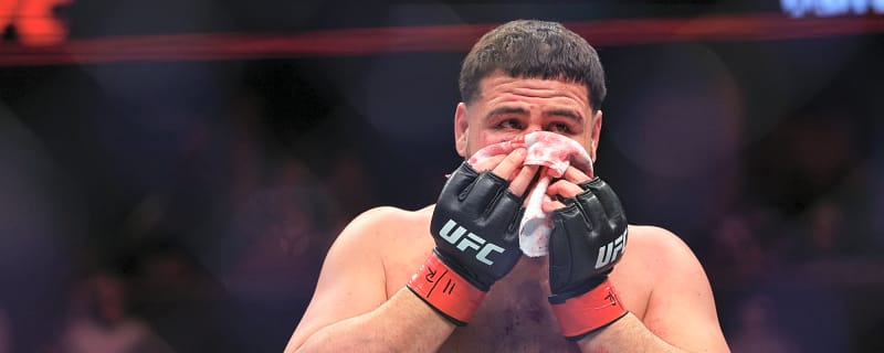 Tai Tuivasa mocked by Domino’s Pizza with reference to his recent defeats on losing streak