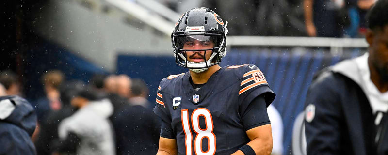 Bears' Caleb Williams addresses online trolling of his emotional reaction to getting injured