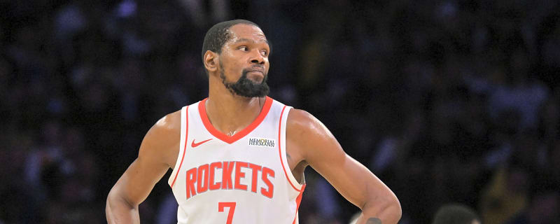 Reason for Kevin Durant’s no-show on Rockets bench in Game 3 revealed