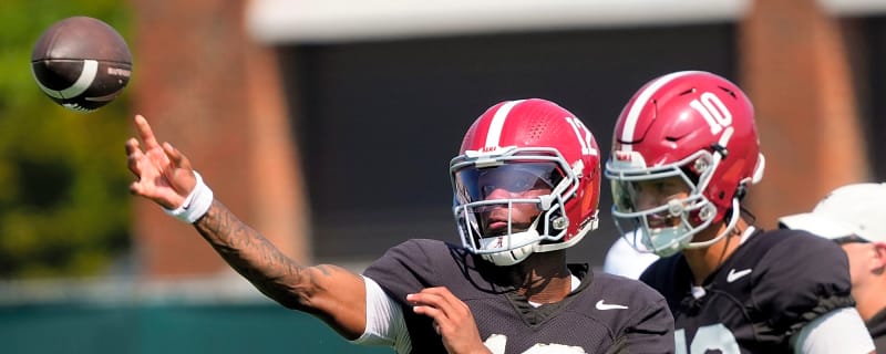 Veteran WR reveals craziest throw Keelon Russell has made at Alabama