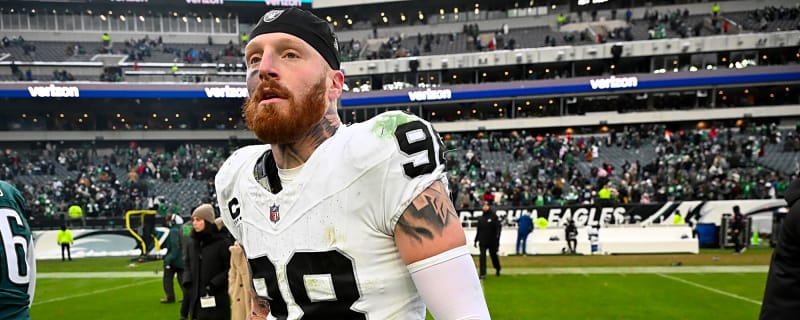 Slow Raiders news day? The Maxx Crosby and Rams speculation is back online